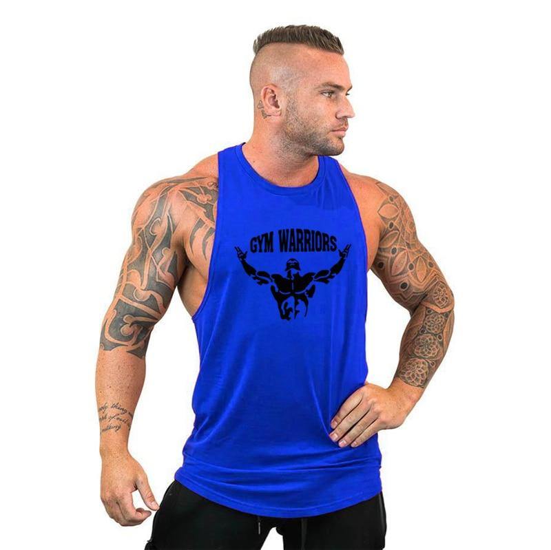 90's Gym Warriors Sleeveless training shirt - ALLRJ