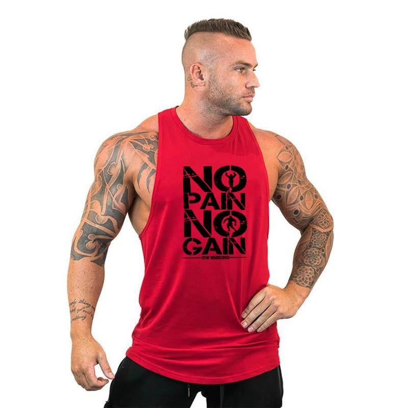 90's Gym Warriors Sleeveless training shirt - ALLRJ