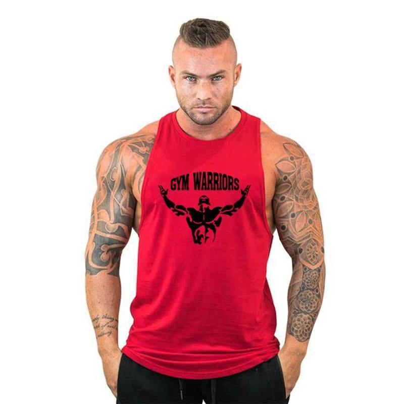 90's Gym Warriors Sleeveless training shirt - ALLRJ