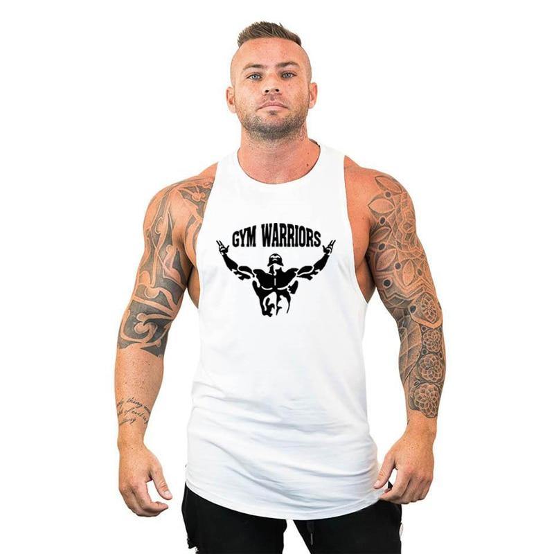 90's Gym Warriors Sleeveless training shirt - ALLRJ