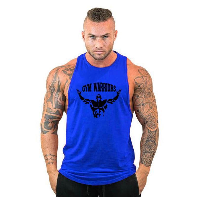90's Gym Warriors Sleeveless training shirt - ALLRJ