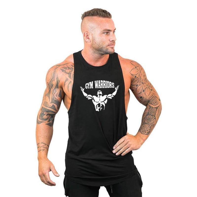90's Gym Warriors Sleeveless training shirt - ALLRJ