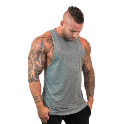 90's Gym Warriors Sleeveless training shirt - ALLRJ