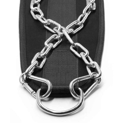Adjustable Bodybuilding Dip Belt - Get Horseshoe Triceps - ALLRJ