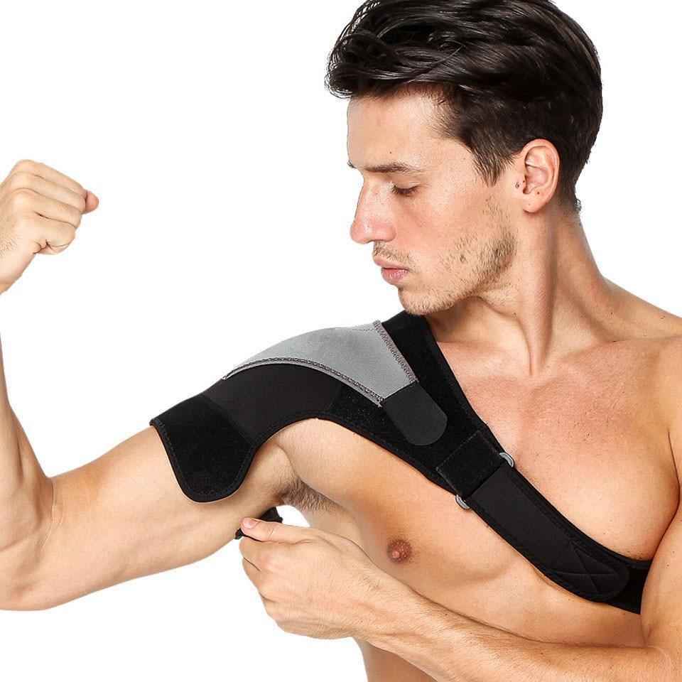 Adjustable Single Reinforced Shoulder brace - ALLRJ
