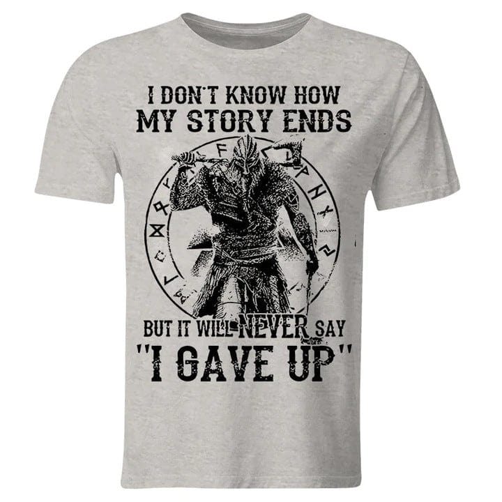 Allrj Never Give Up Tee 4 Style