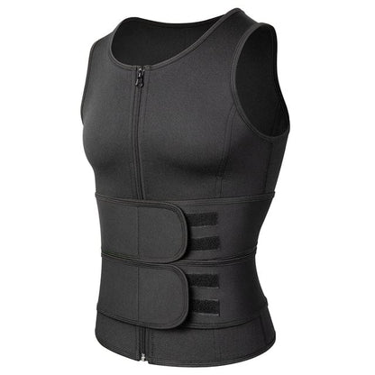 Allrj Men's Sauna Vest - ALLRJ