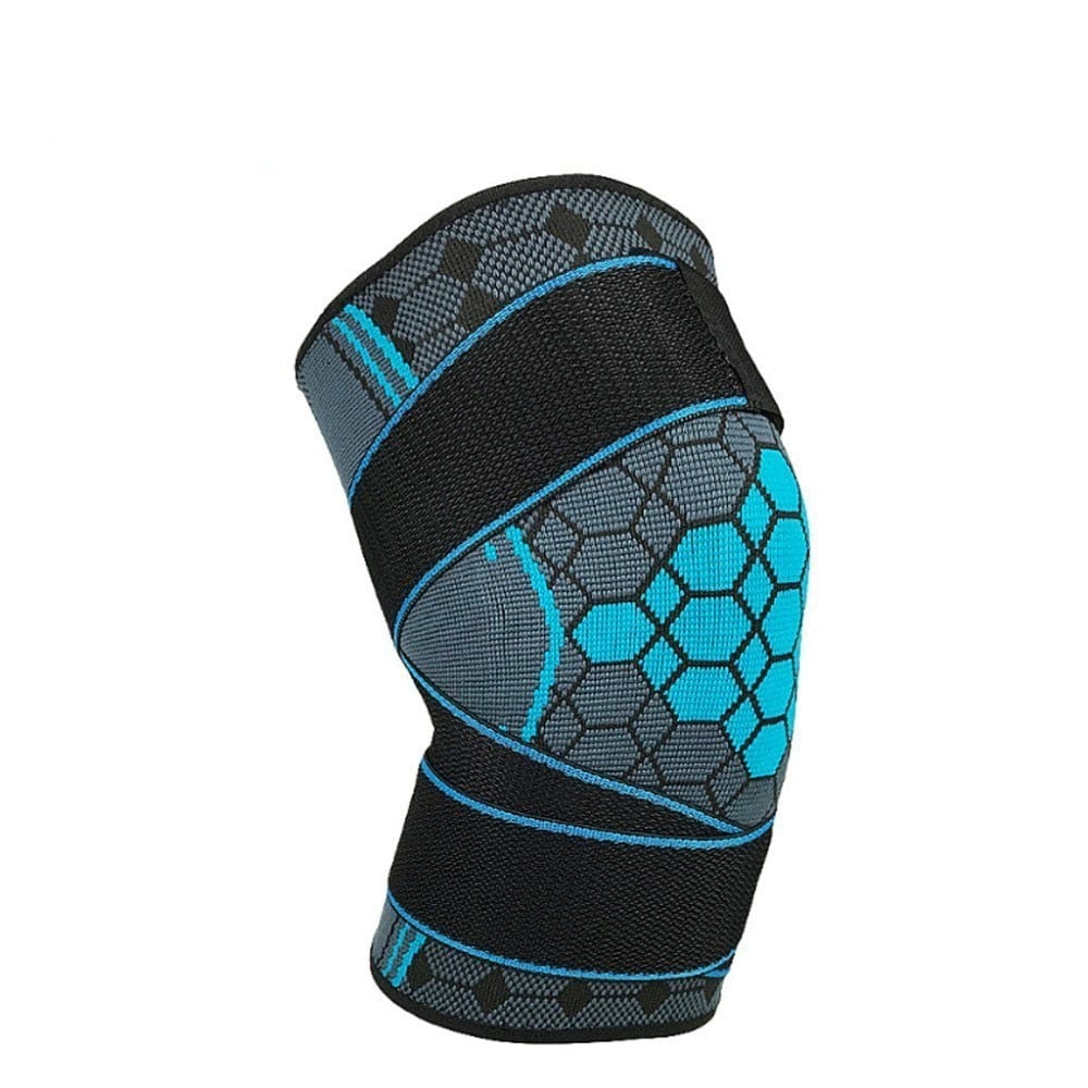 Sports Knee Pad - 1 PC 1 Piece Blue M