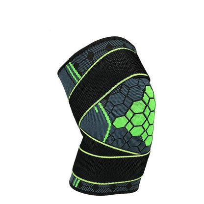 Sports Knee Pad - 1 PC 1 Piece Green S