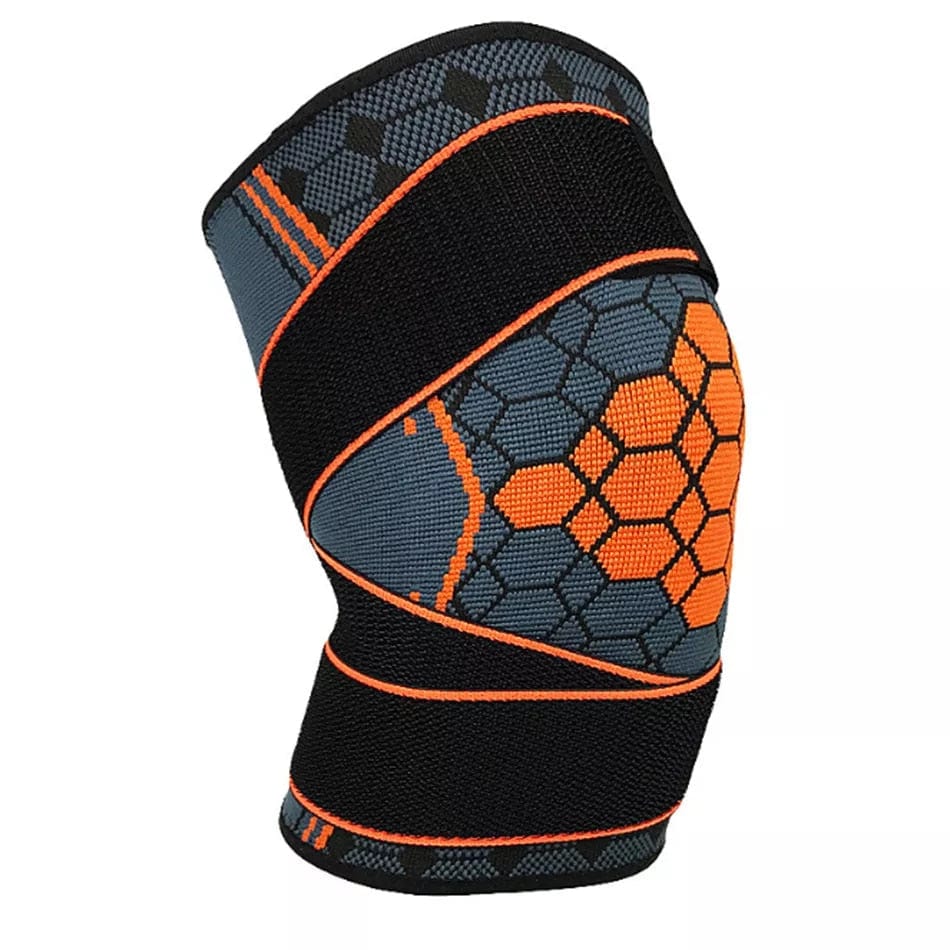 Sports Knee Pad - 1 PC 1 Piece Orange M