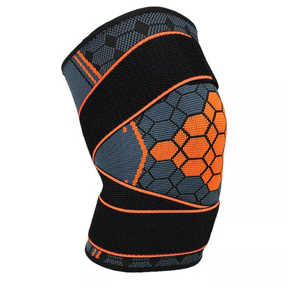 Sports Knee Pad - 1 PC 1 Piece Orange S