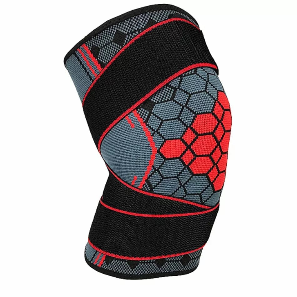 Sports Knee Pad - 1 PC 1 Piece Red L
