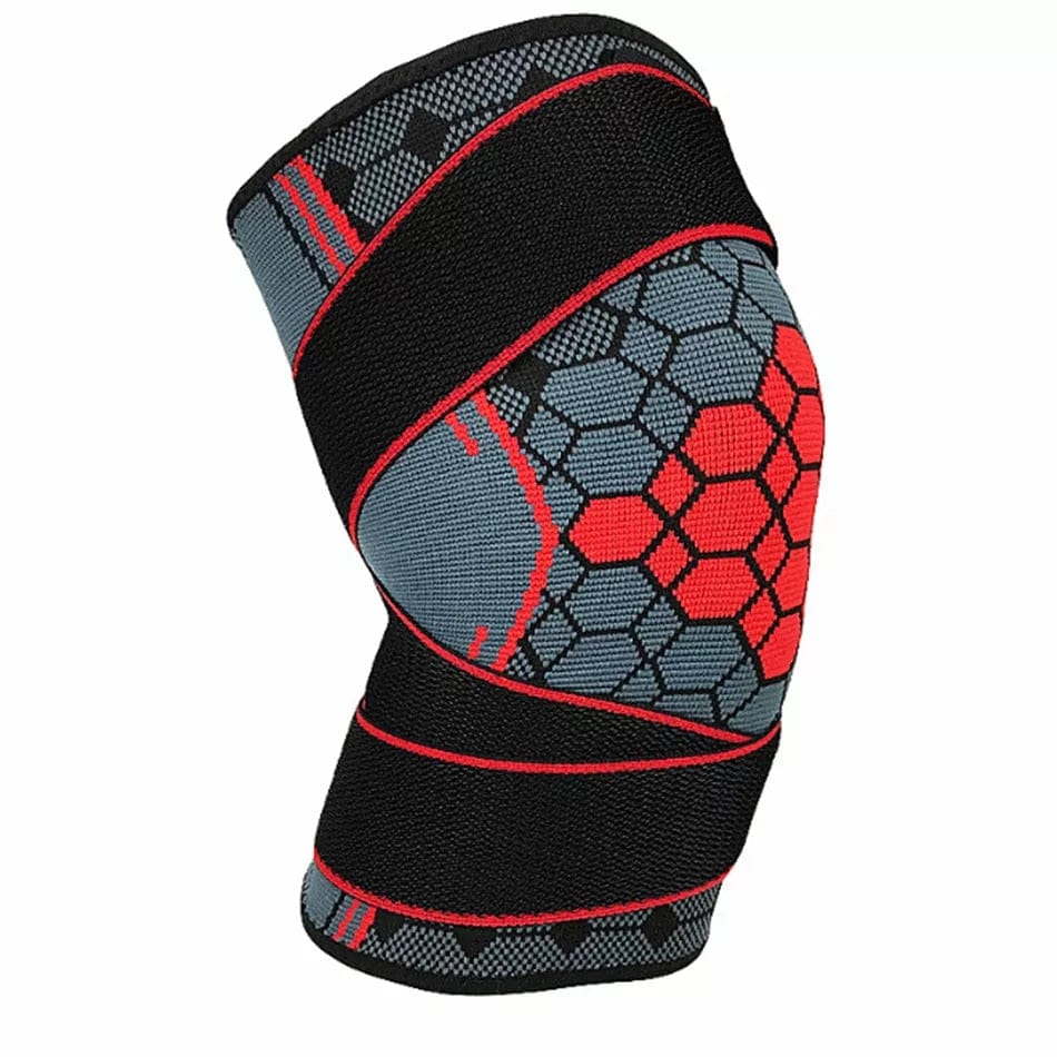 Sports Knee Pad - 1 PC 1 Piece Red S