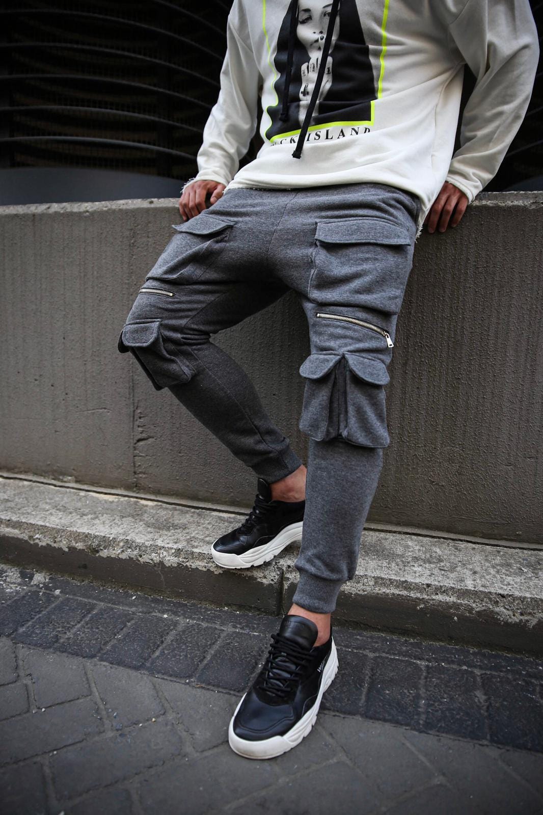 3D Muscle joggers