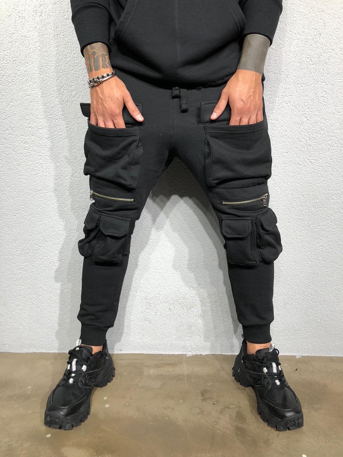 3D Muscle joggers