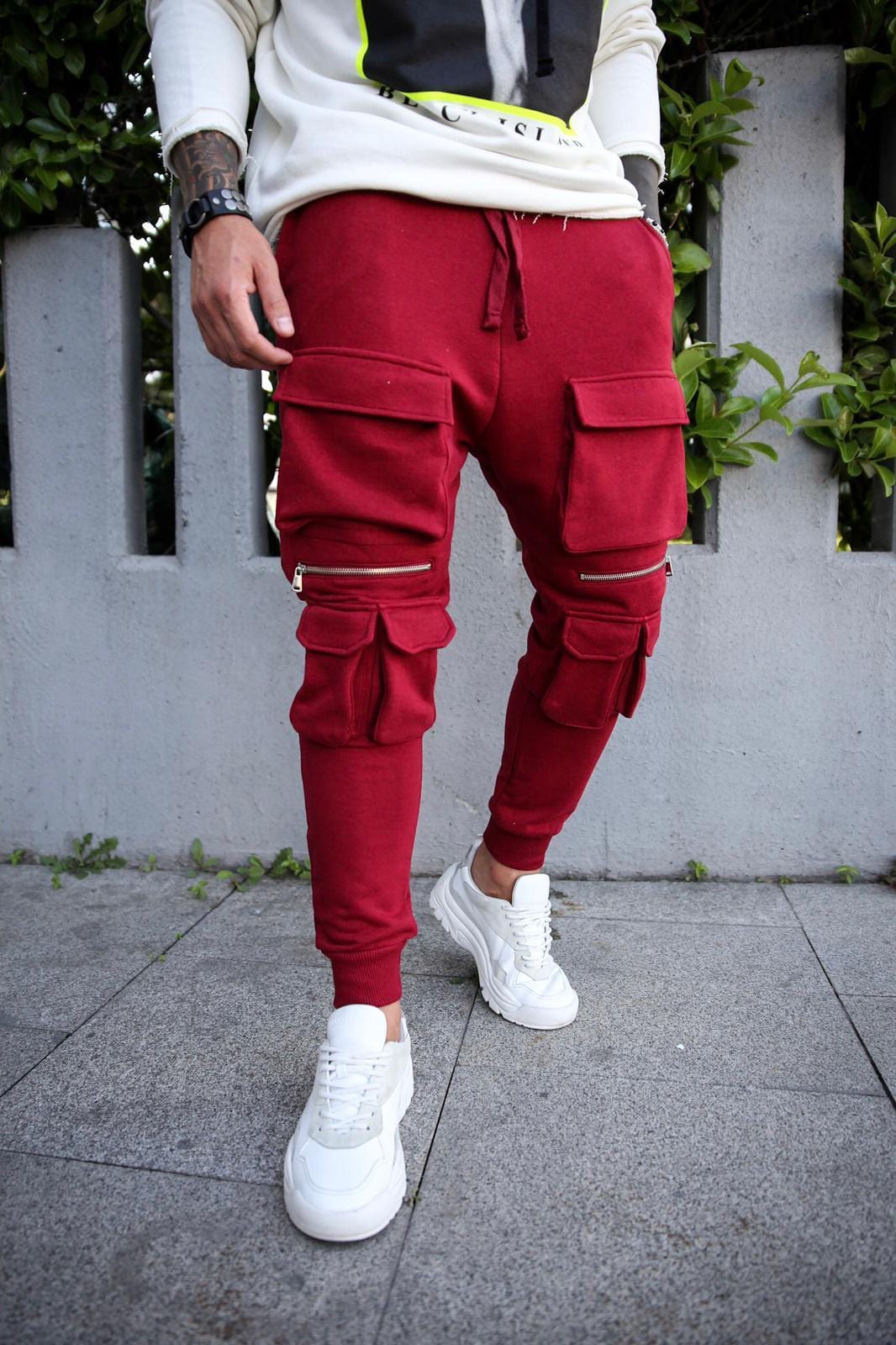 3D Muscle joggers