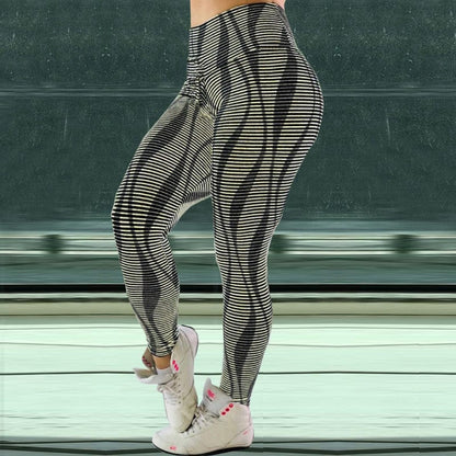 Allrj 3D Print Leggings - ALLRJ