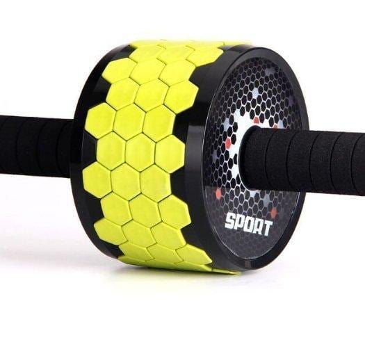 Multi-functional abdominal Ab wheel Green black