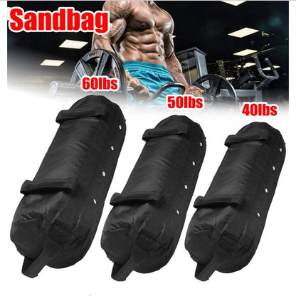 40/50/60 Ibs Adjustable Weightlifting Sandbag