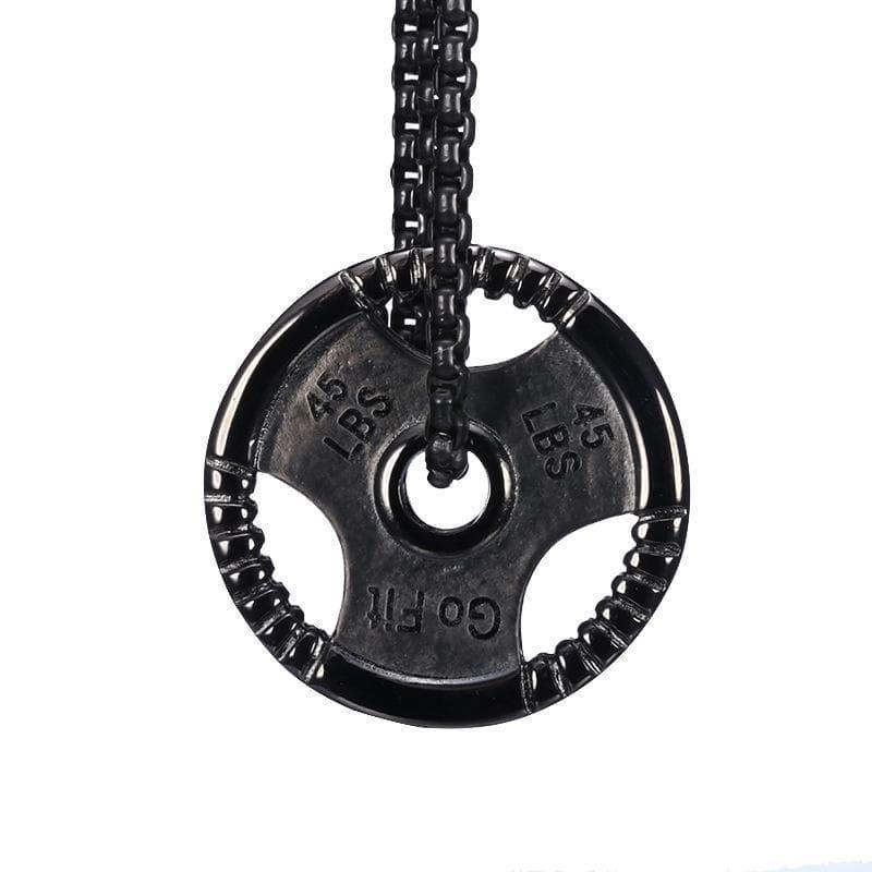 The Plate of Zeus Titanium Necklace - ALLRJ