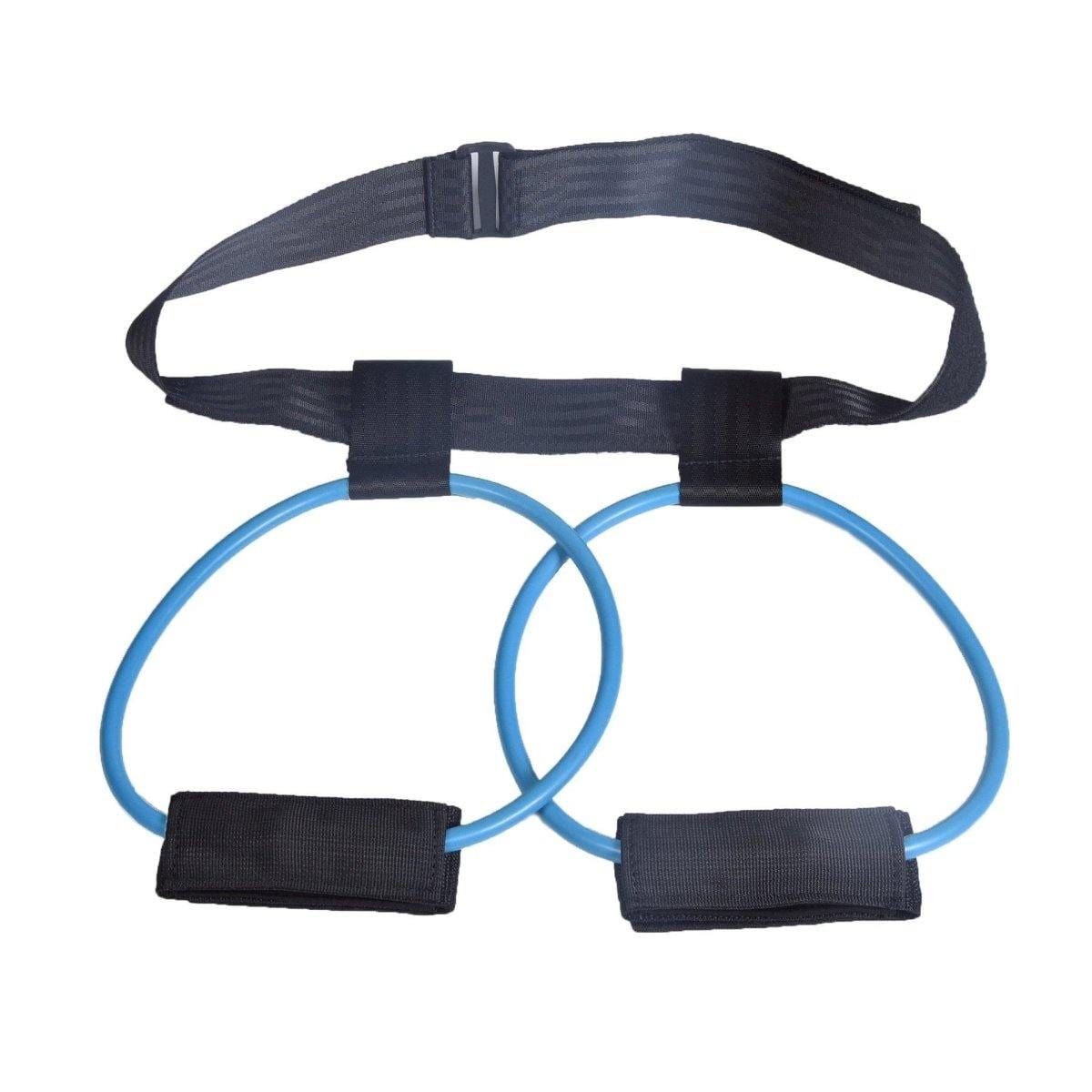 Fitness Resistance Waist Bands Blue 30LB