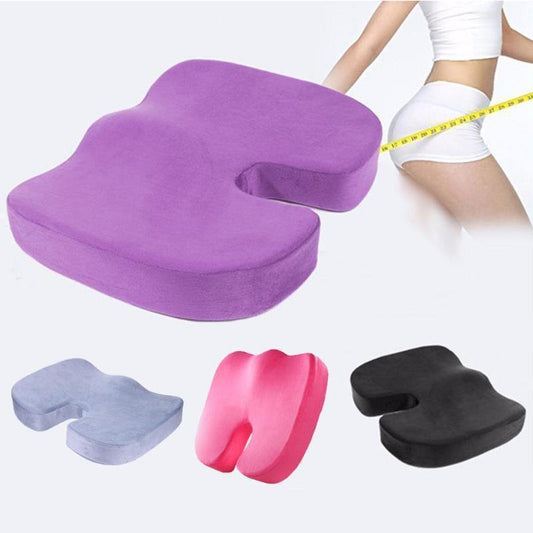 Luxury Memory Foam Travel Cushion Pad