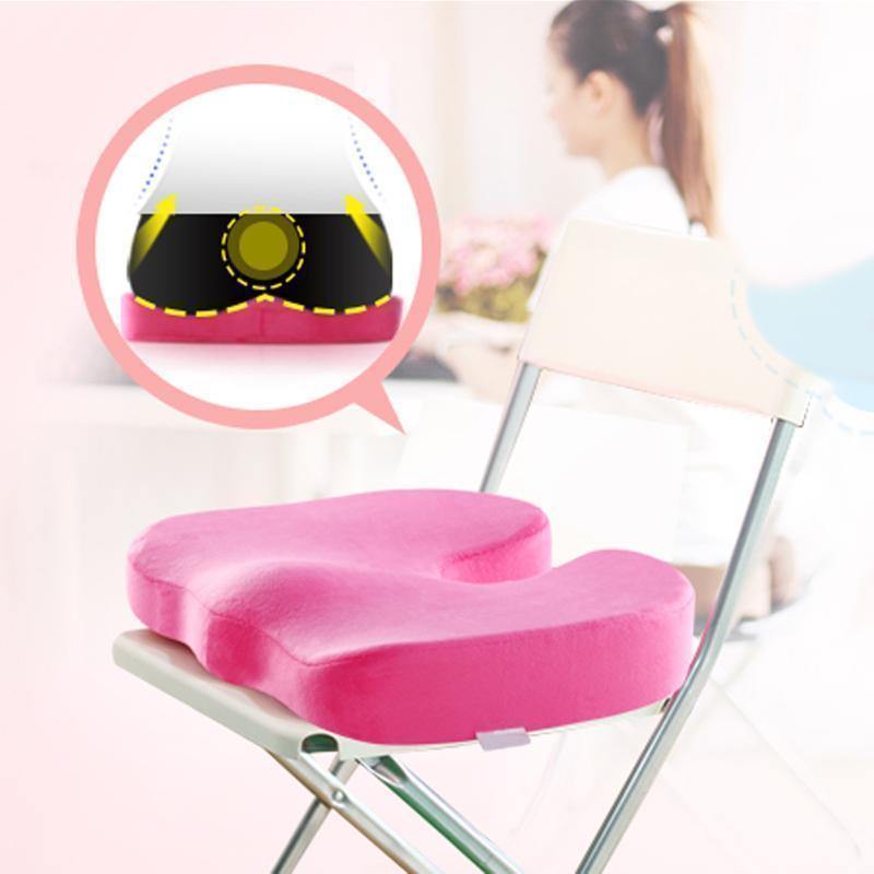 Luxury Memory Foam Travel Cushion Pad - ALLRJ
