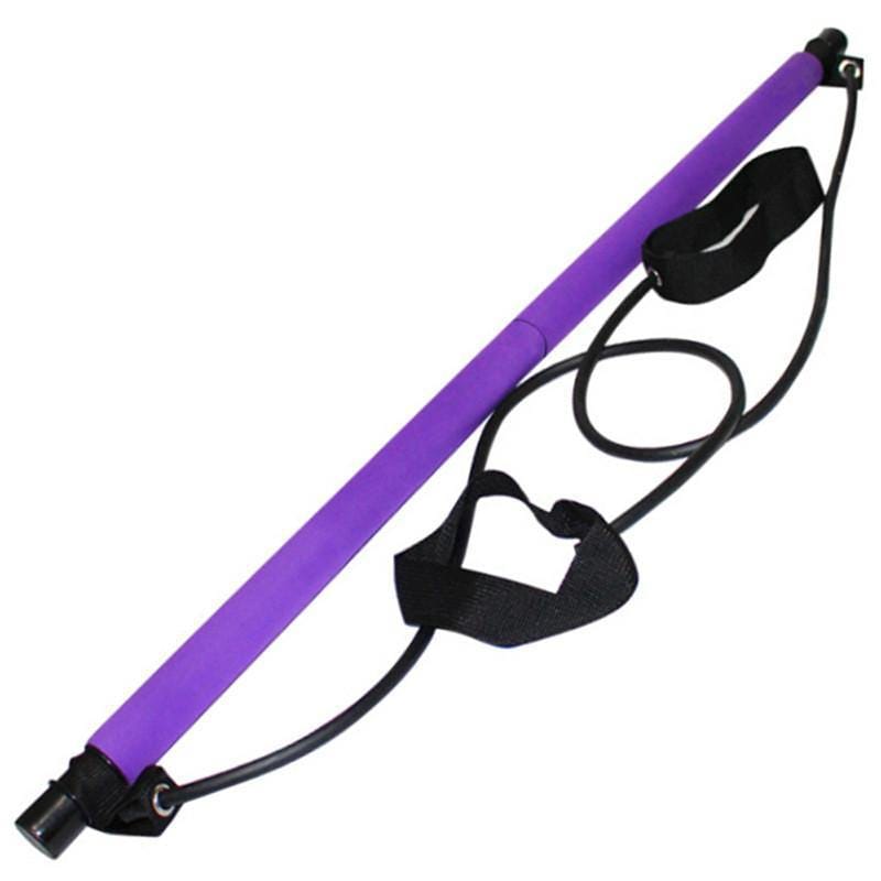 Portable Yoga Pilates Bar Kit