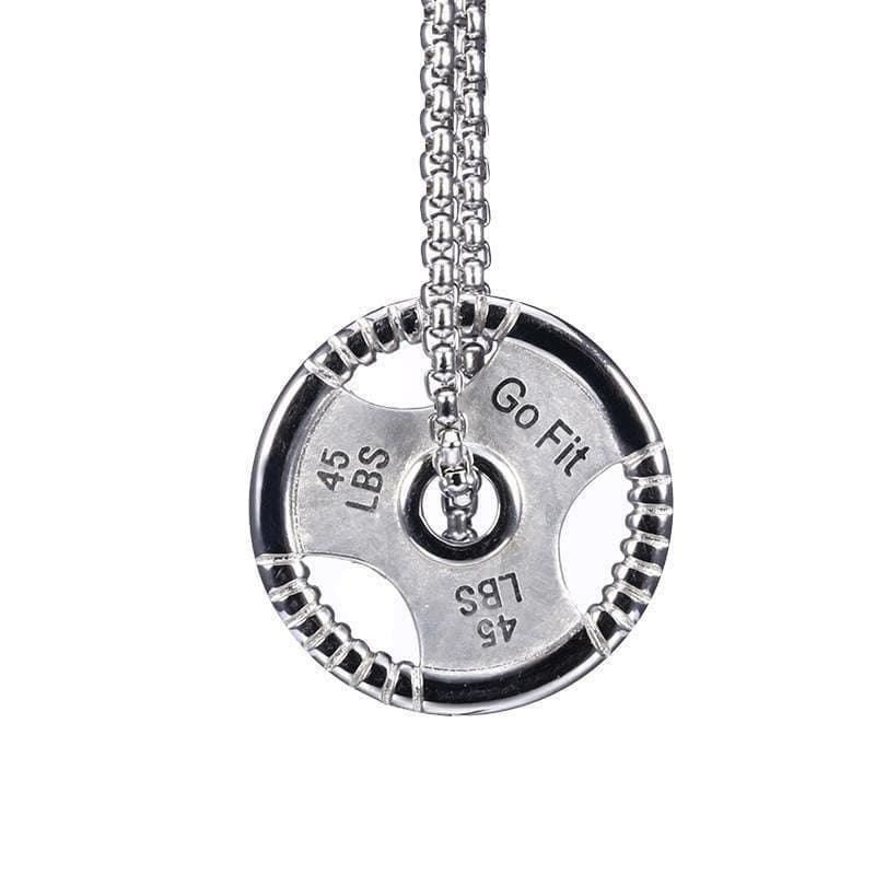The Plate of Zeus Titanium Necklace - ALLRJ