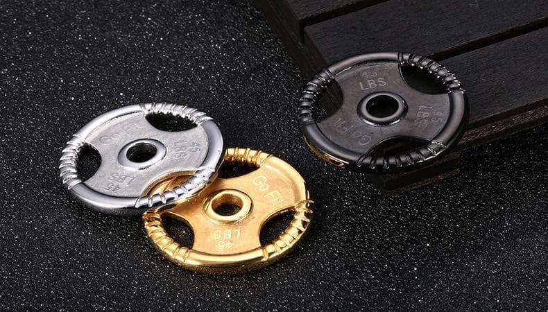 The Plate of Zeus Titanium Necklace - ALLRJ