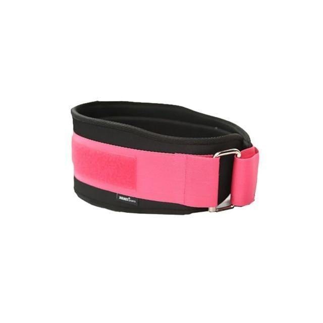 Back Support Weight Lifting Belt United States Rose Red