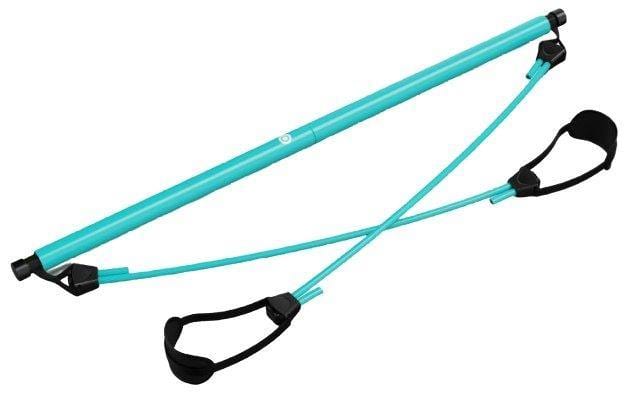 Portable Yoga Pilates Bar Kit Upgrade blue