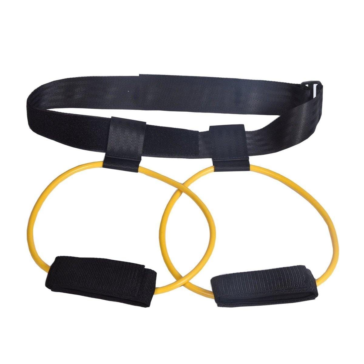 Fitness Resistance Waist Bands Yellow 15LB