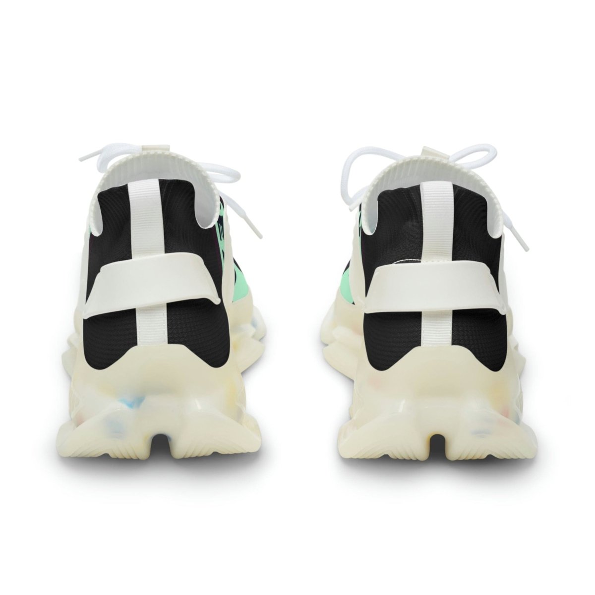 Allrj all over motif knit trainers - ALLRJ