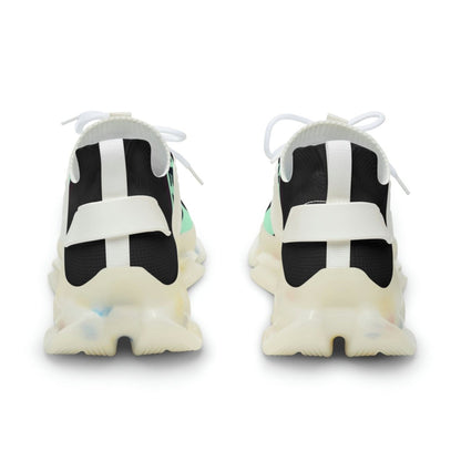 Allrj all over motif knit trainers - ALLRJ