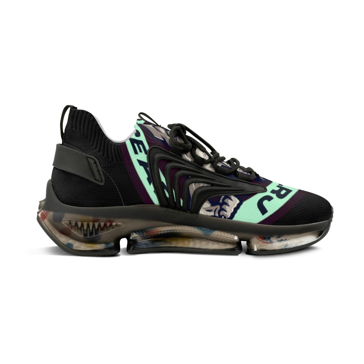 Allrj all over motif knit trainers - ALLRJ