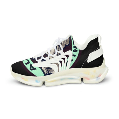 Allrj all over motif knit trainers - ALLRJ
