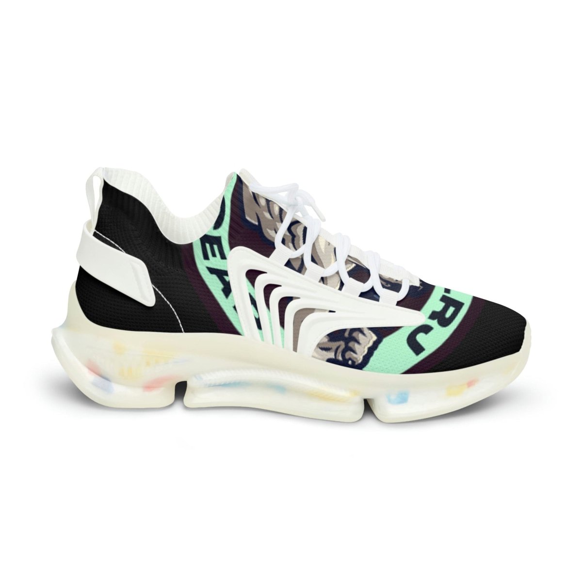 Allrj all over motif knit trainers - ALLRJ