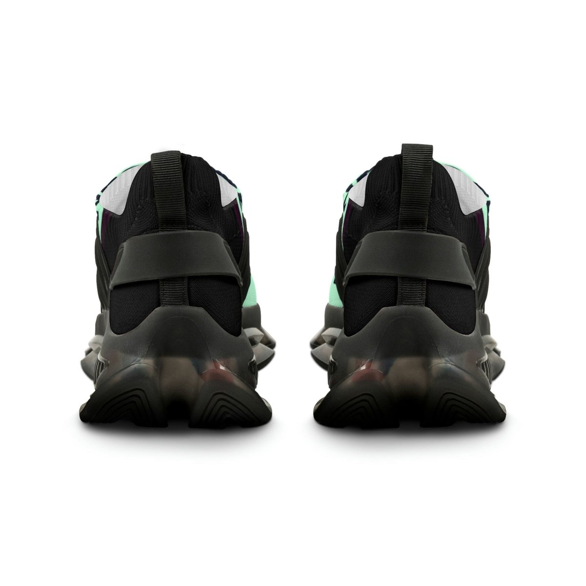 Allrj all over motif knit trainers - ALLRJ