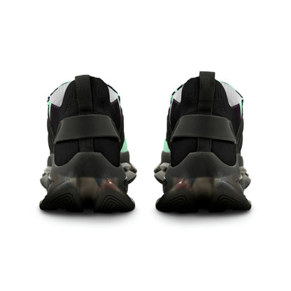 Allrj all over motif knit trainers - ALLRJ