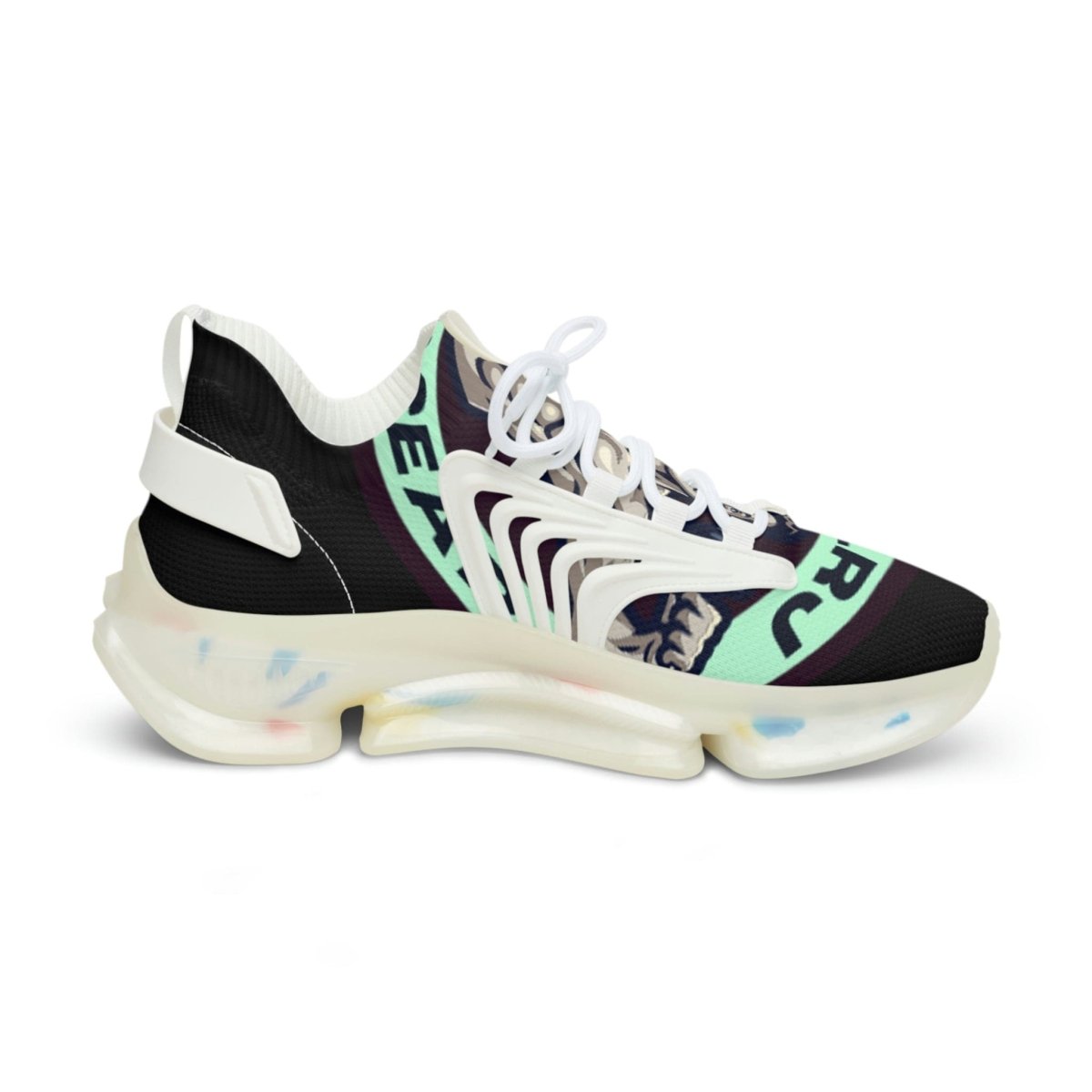 Allrj all over motif knit trainers - ALLRJ