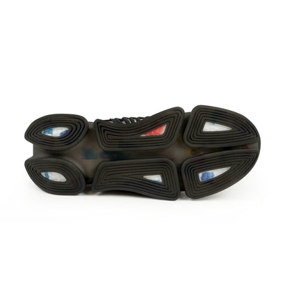 Allrj all over motif knit trainers - ALLRJ