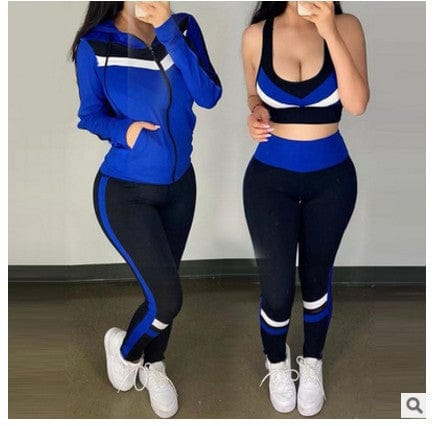 Allrj Fitgrl three piece track-suit