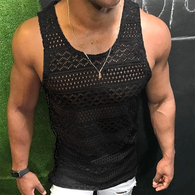 Allrj Allrj See Through Daddy Tank