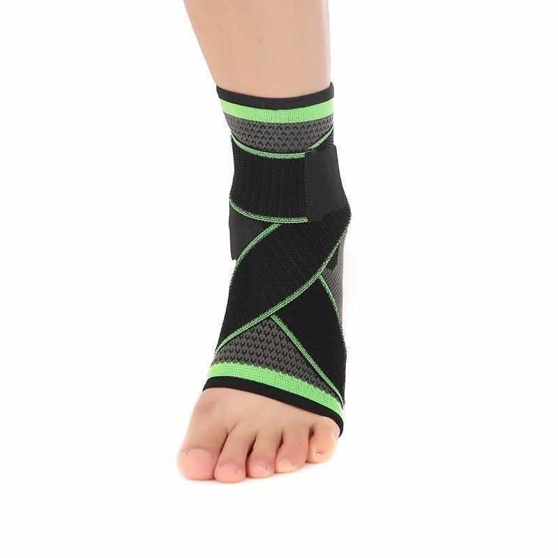 X Strap Ankle Brace With 3D Weaving Technology - ALLRJ