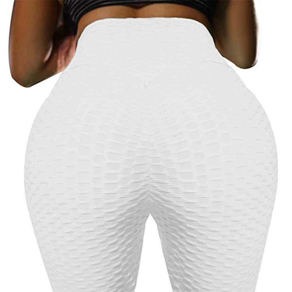 Mauve High Waist TikTik Anti-Cellulite & Booty Control Push Up Fitness Leggings White United States