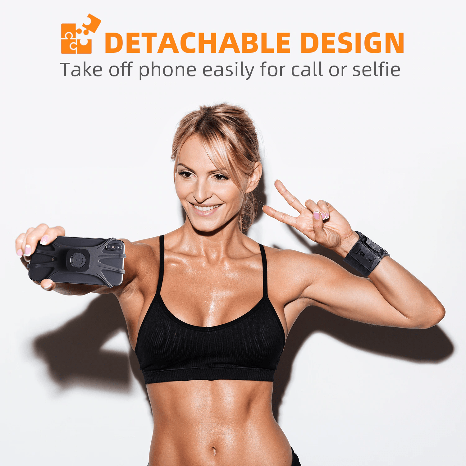 GoodLux 180* Armband phone holder