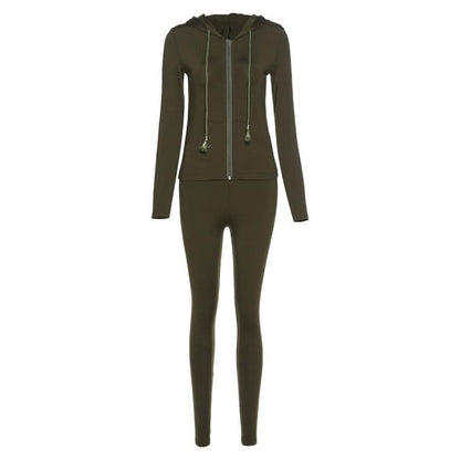 Fitest autumn two-piece set - ALLRJ