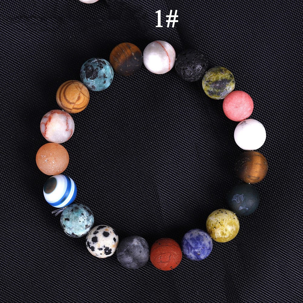 Allrj Planets of the muscle Gods bracelet A