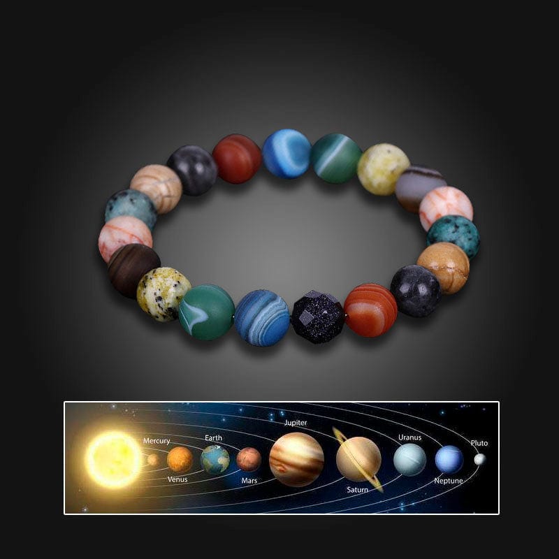 Allrj Planets of the muscle Gods bracelet